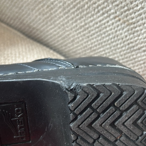 Dansko Leather Comfort Clogs - Picture 5 of 5